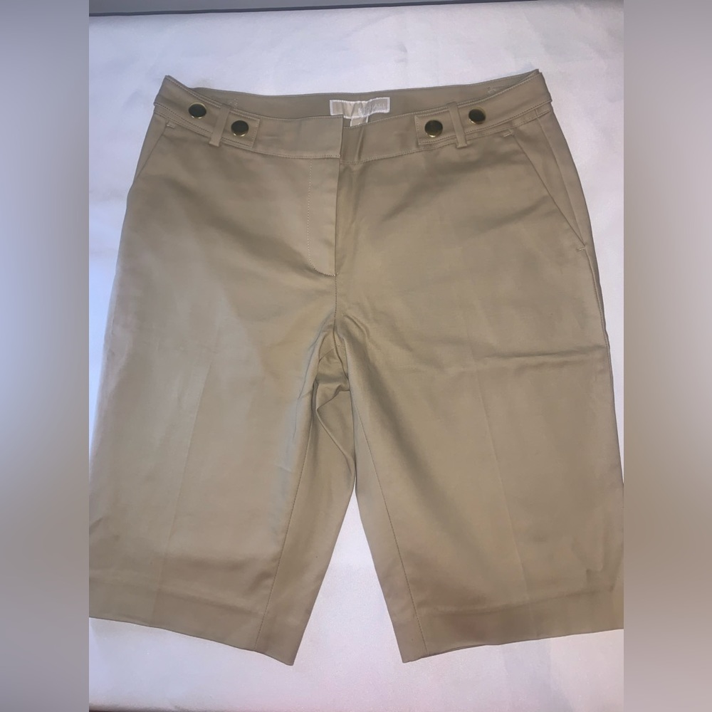 Michael Kors bermuda shorts size 4